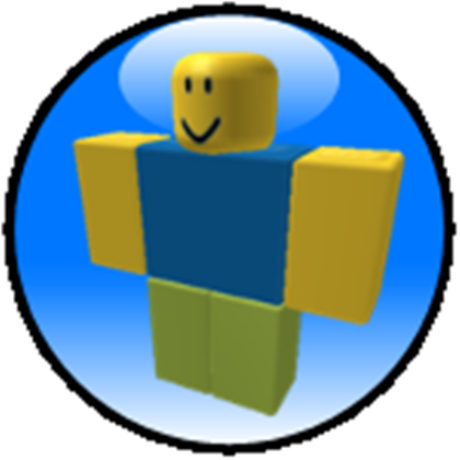 Noob Badge - Roblox - Roblox Noob Badge (420x420)