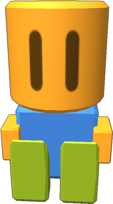 Roblox The Noob - Roblox The Noob - (768x768) Png Clipart Download