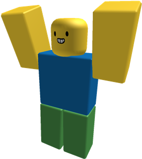 Roblox Noob Clipart 5 - Roblox (420x420)