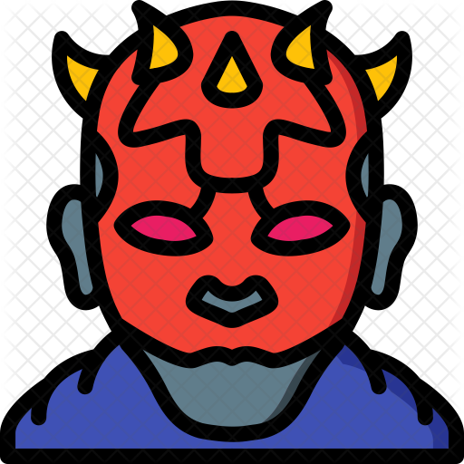 Darth Maul Icon - Darth Maul (512x512)