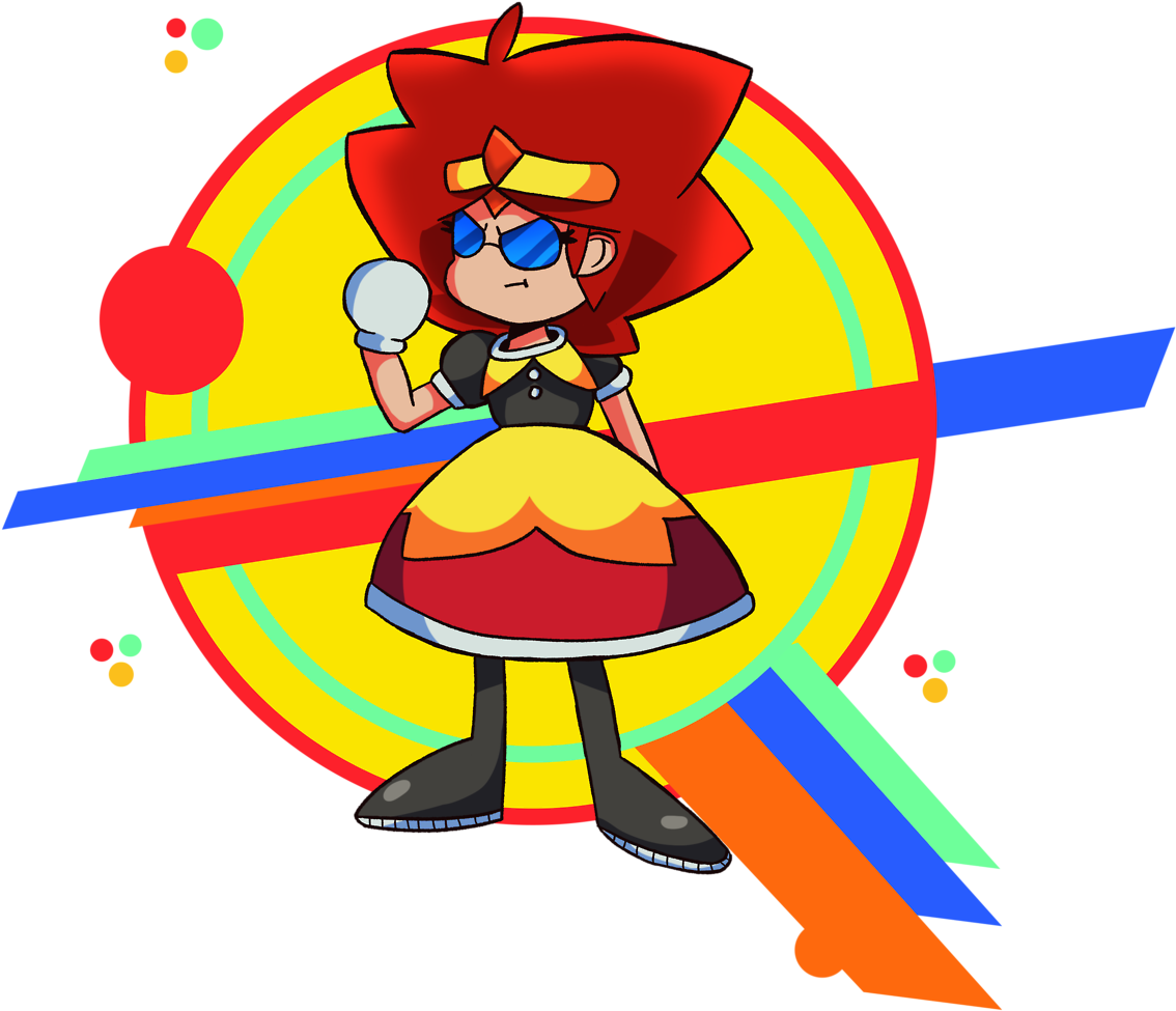 “it's Eggette A Fan Made Character That I Actually - Project (1280x1076)