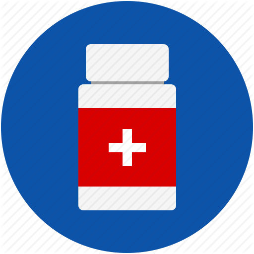 Pill Bottle Icon - Catholic School (512x512)