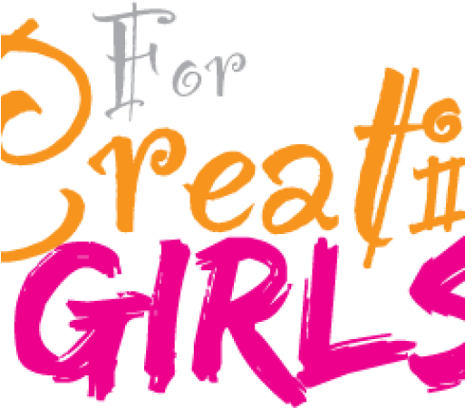 Creative Clipart Creative Girl - Poster: Fight Like A Girl!, 19x13in. (512x512)