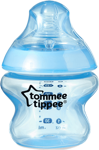 Newborn Starter Set Blue Bottle - Tommee Tippee Closer To Nature Bottle Starter Kit (800x800)