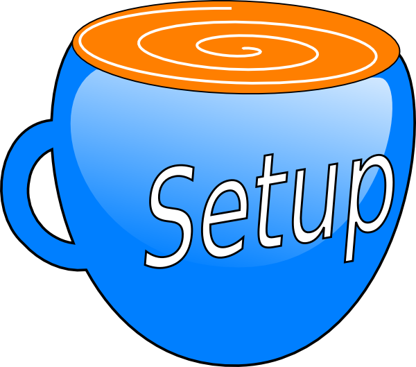 Set Up Clipart (600x529)