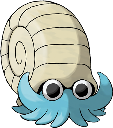 Omanyte - Pokemon Omanyte (475x475)