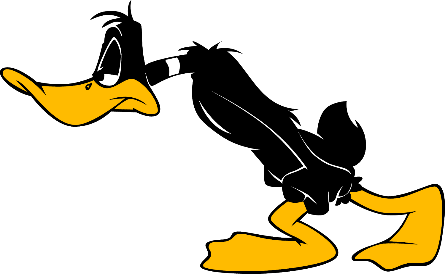 Daffy - Daffy Duck With Transparent Background (1500x926)
