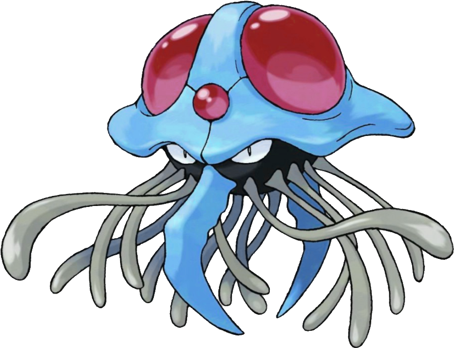 Acooltent - Water Poison Type Pokemon (899x899)