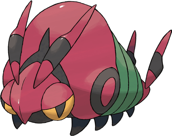 543venipede - Pokemon Venipede (600x600)