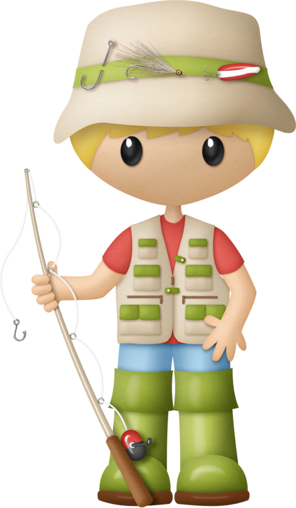 Menino À Pesca Desenho (598x1024)