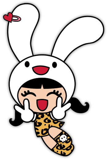 Kawaii Cheetah Girl By Captain-igloo - Digital Art (356x536)