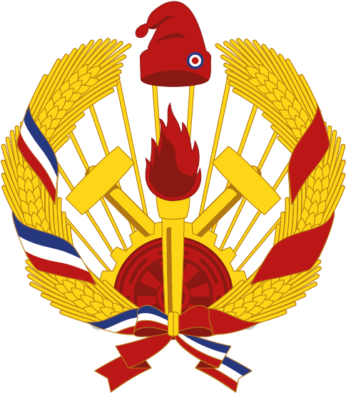 Tekengebied 1 - Coat Of Arms Of Hungary (842x596)