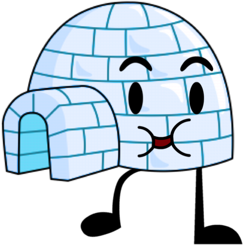 Igloo Pose New - Igloo Pose New (626x580)