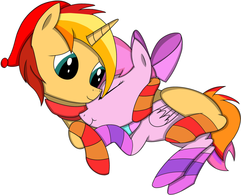 Korky And Blossom Beauty Cuddles Commssion By Smartcookiepone - Cartoon (1024x748)