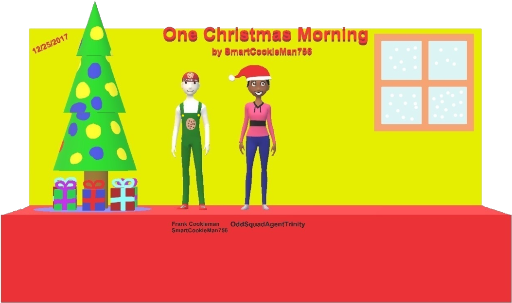 One Christmas Morning By Smartcookieman756 - Christmas Tree (1156x691)