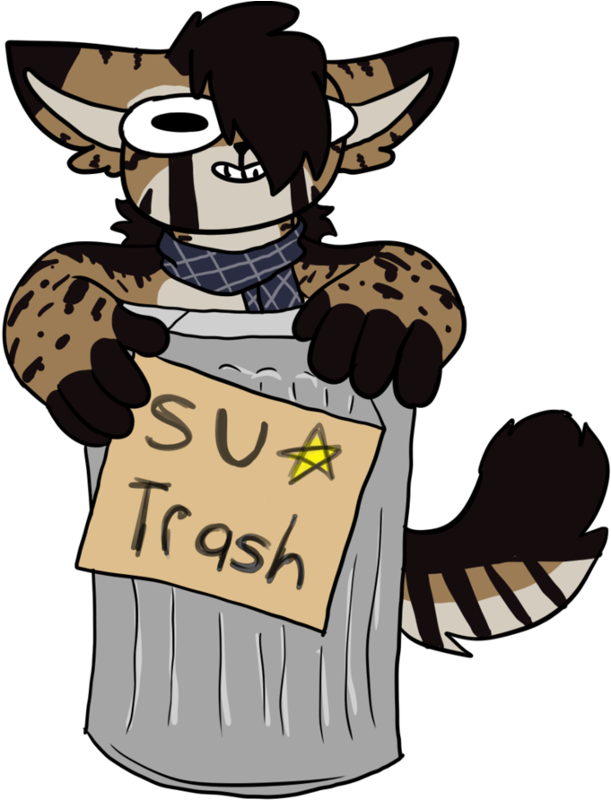 Su Trash Ych By Nuggetboi - Cartoon (894x894)
