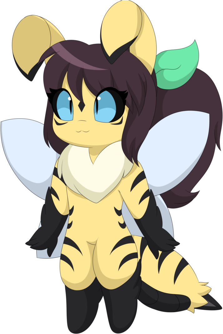 Miia The Honey Bee By Cookie-kit - Cartoon (748x1069)