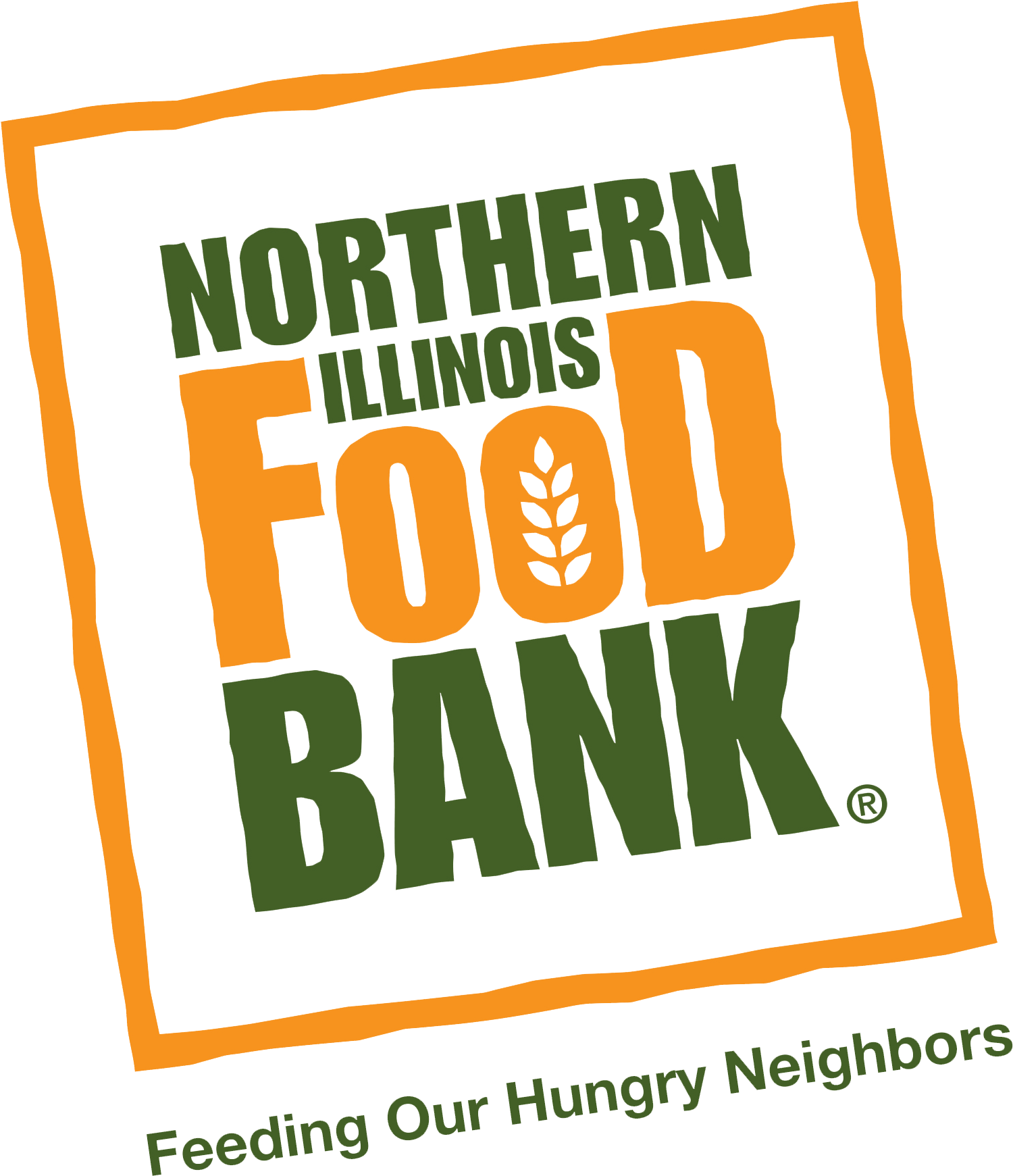 Food Pantry Donations Naugatuck Ecumenical Food Bank - Northern Illinois Food Bank Logo (1764x1956)