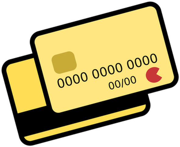 Which Bank Credit Card Is Best For 30 40k Salary Individual - Credit Card Clipart (602x495)