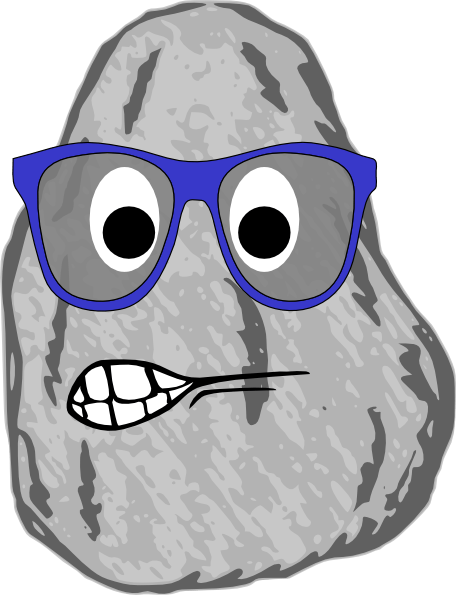 Rock Clipart - Rock Clip Art Free (456x595)