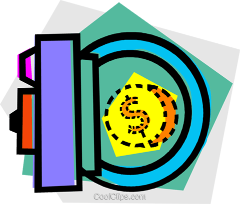 Bank Vault Royalty Free Vector Clip Art Illustration - Buick (480x409)