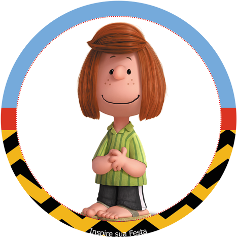Peanuts Gang - Snoopy E Charlie Brown Png (500x500)