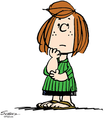 Charlie Brown - Peppermint Patty Charlie Brown (400x400)