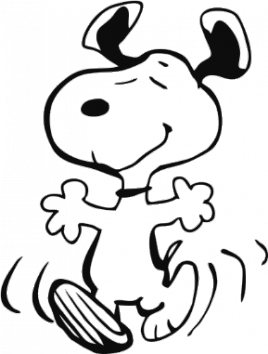 Snoopy Png (500x500)