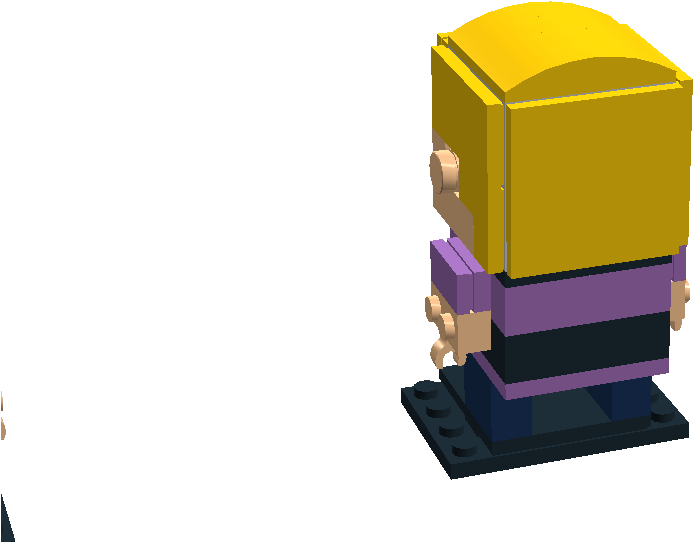 Lego Brickheadz The Peanuts Gang - Educational Toy (1040x832)