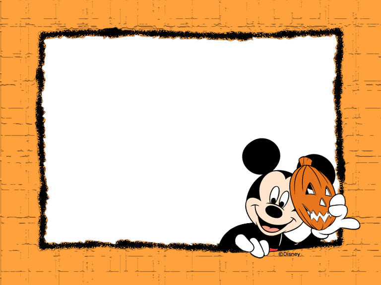 Marcos Para Halloween 6 - Cartoon (768x576)