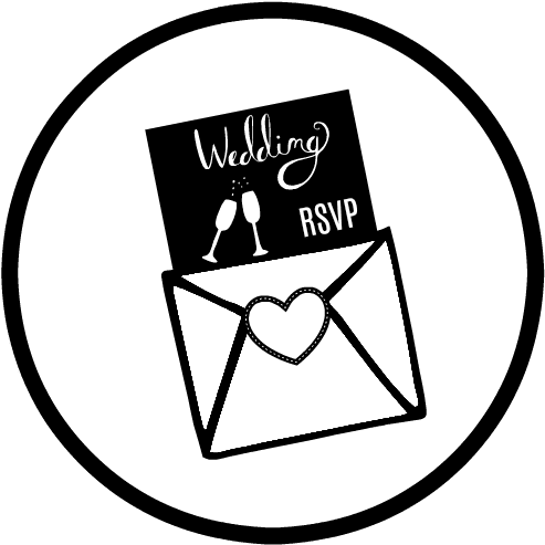 Invitations - Line Art (500x500)