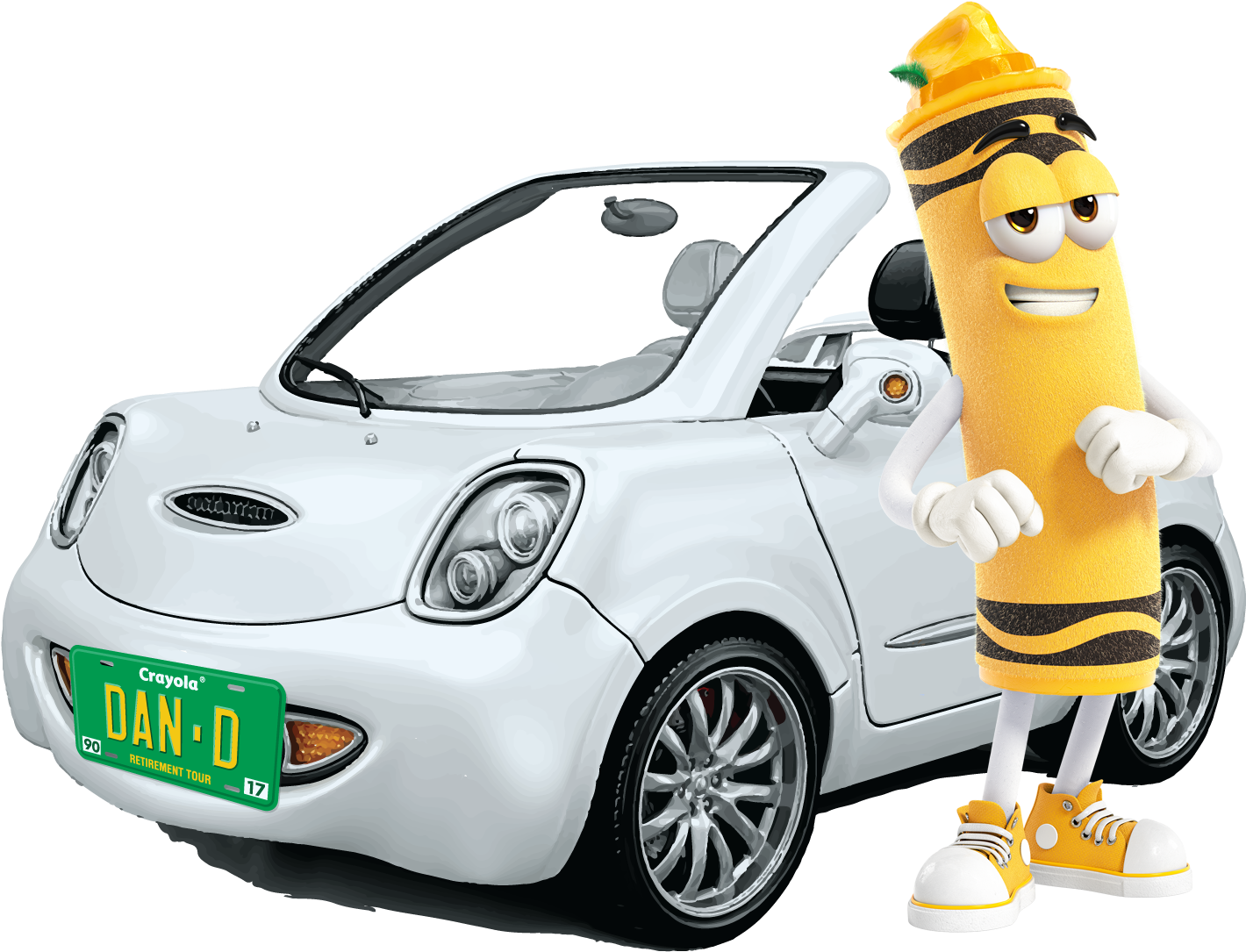 See All Of Dan D - Dan D Crayola (1484x1147)