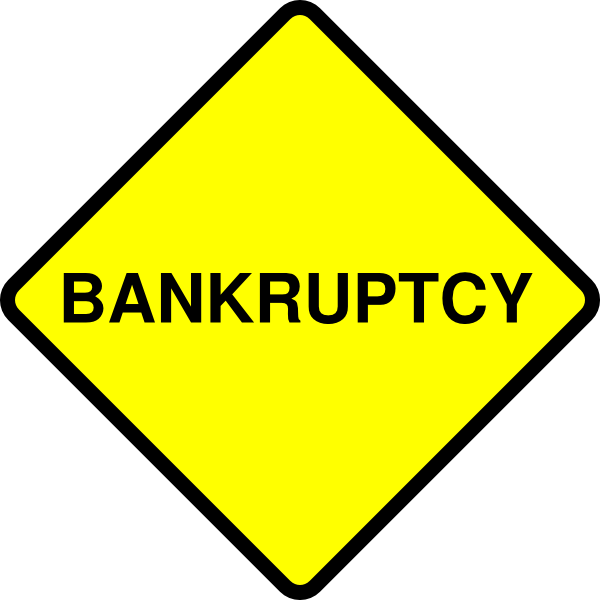 Bankruptcy - Clipart - Speed Bump Clip Art (600x600)