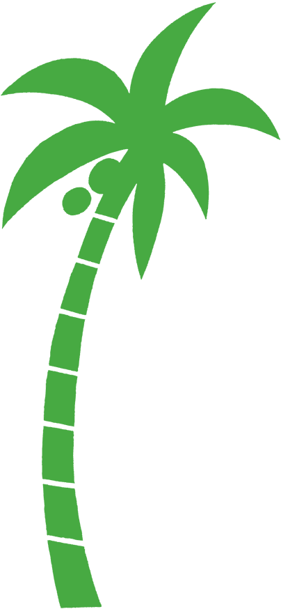 Coconut Tree Logo Hd (404x874)