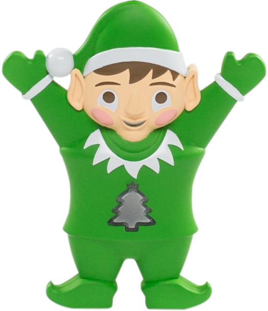 Christmas Tree Water Monitor - Christmas Tree (524x608)