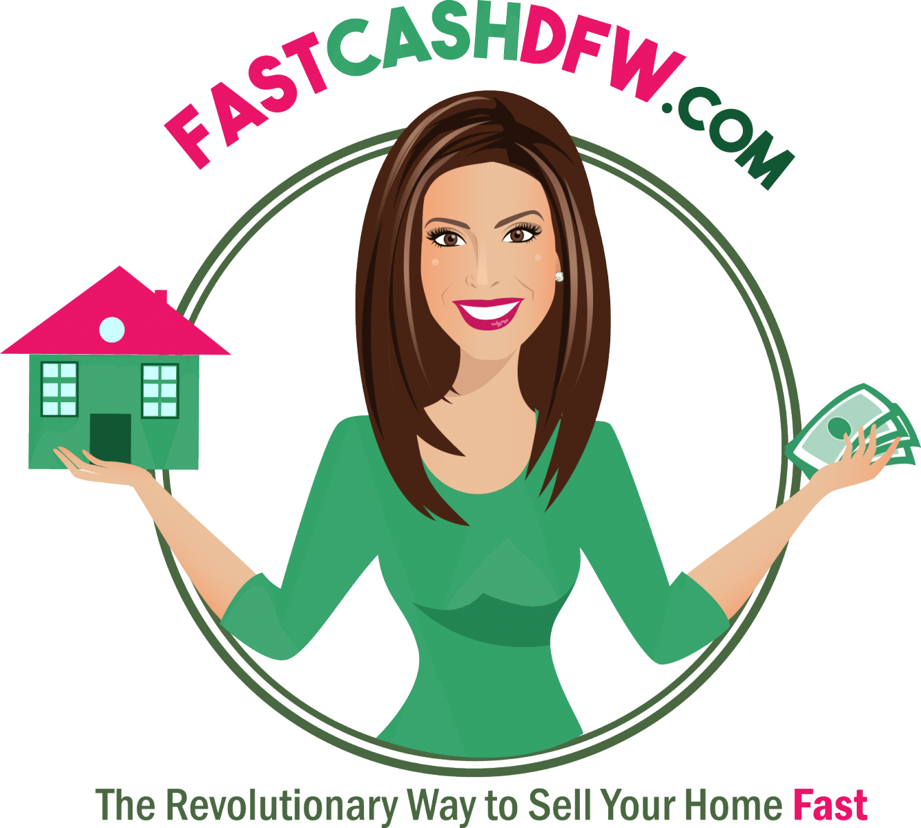 Fast Cash Dfw Logo - Dallas/fort Worth International Airport (1334x1200)