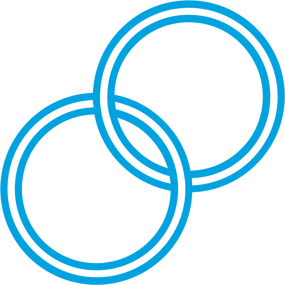 Interlocking Rings - Coloring Book (1200x1200)