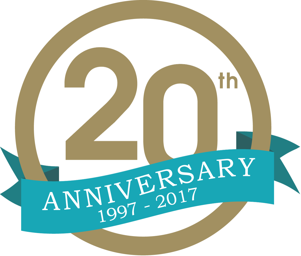 Oref 20th Anniversary Logo - 20th Anniversary Logo 1997 (1270x1082)