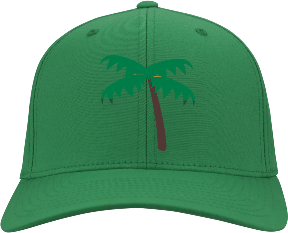 Palm Tree Emoji Stc10 Sport-tek Dry Zone Nylon Cap - Honda Stc10 Sport-tek Dry Zone Nylon Cap (1155x1155)