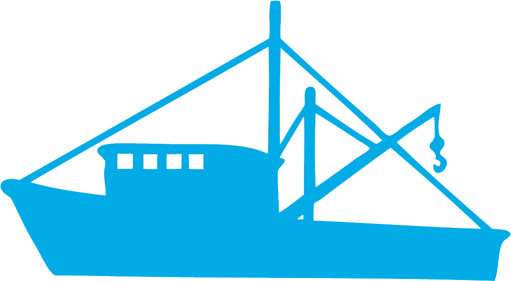 Fishingboat Skyblue - Fishing Trawler Graphic (1048x600)