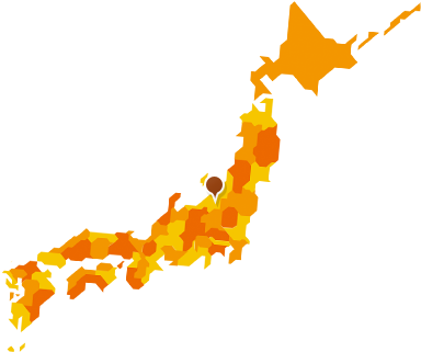 Discovering Solitude In The Sacred Mountains While - Japan Map (393x329)