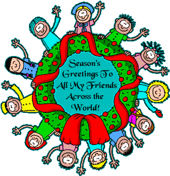 Bring The Christmas Magic Home To Your Family This - Friendship Around The World (400x392)