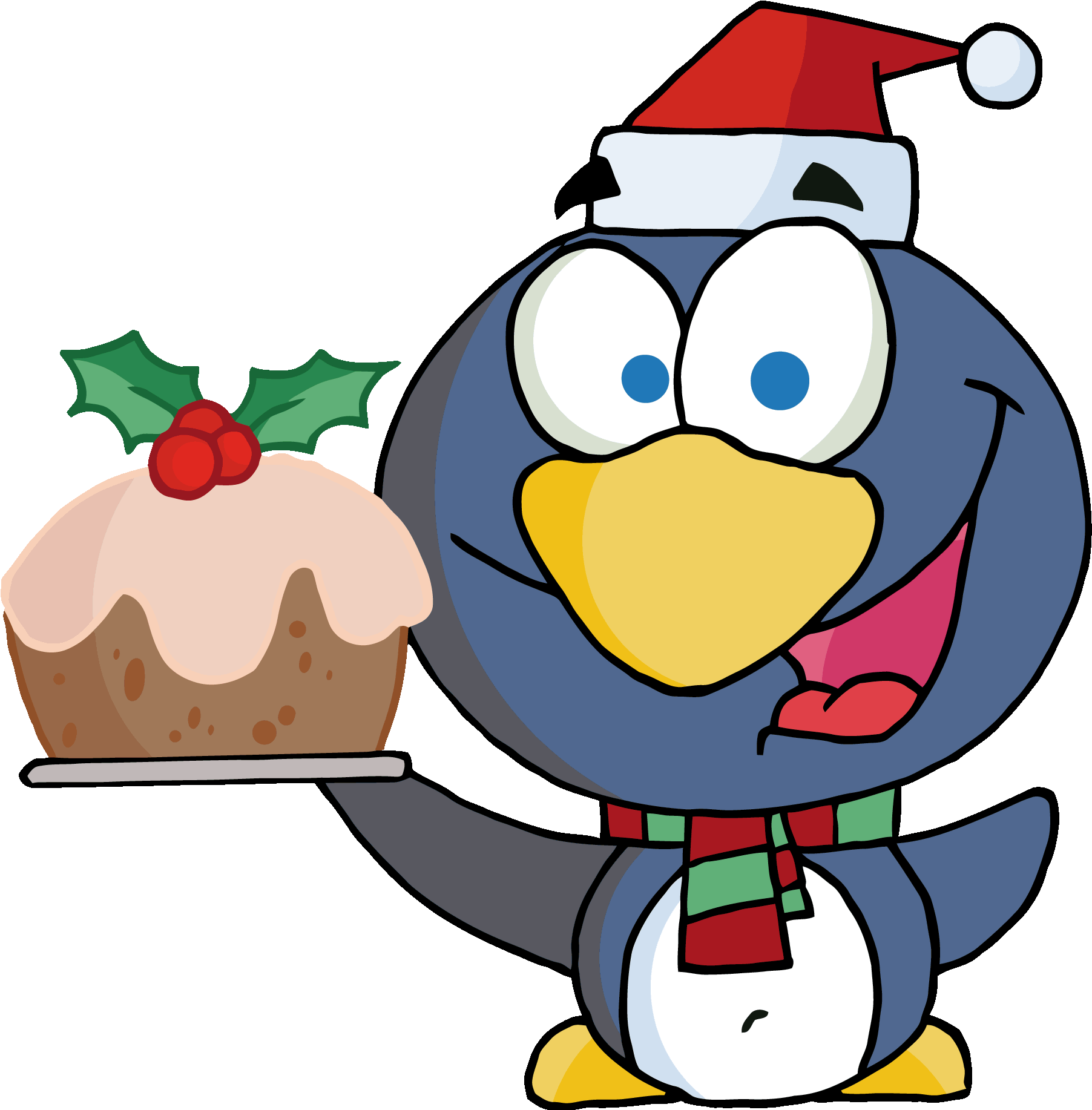 Christmas Things Clipart - Christmas Food Transparent Background (2000x1951)
