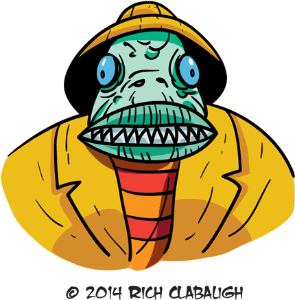 Creature Clipart Monster Face - Creature Clipart Monster Face (500x465)