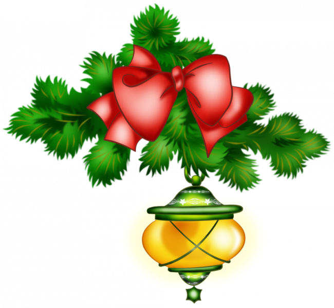 Christmas Clipart, Christmas Border, Clip Art, Winter, - Titi Et Grosminet Noel (650x599)