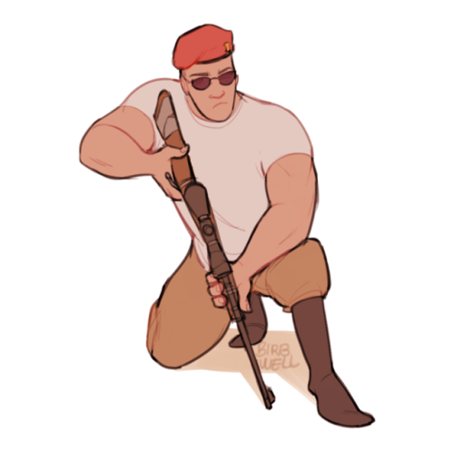 Every Time I Draw Him His Arms Get Beefier - Cartoon (500x500)