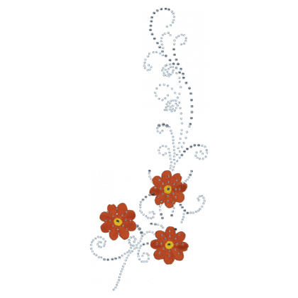 Rhinestone Flower - Google Search - Rhinestone (420x420)