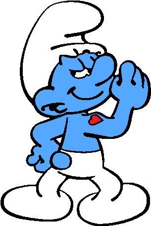 Hefty Smurf - Hefty Smurf (316x464)