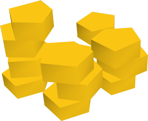 Coins 250 Detail - Runescape Gp Png (518x426)