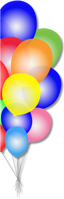 From Delivering Helium Tanks Or Balloons To Complete - Balloon (224x709)